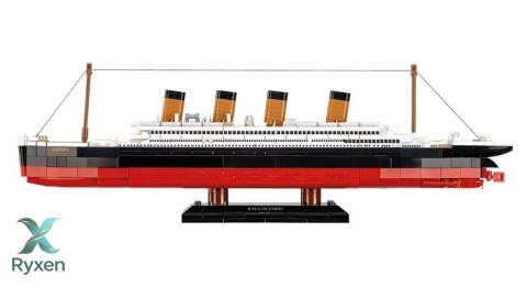Klocki r.m.s olympic 595 klocków COBI KLOCKI