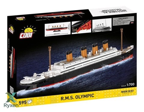 Klocki r.m.s olympic 595 klocków COBI KLOCKI