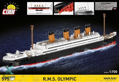 Klocki r.m.s olympic 595 klocków COBI KLOCKI