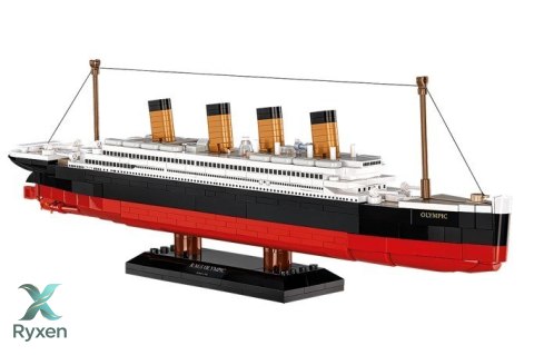 Klocki r.m.s olympic 595 klocków COBI KLOCKI