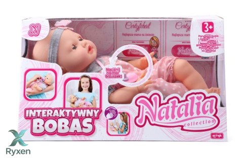 Lalka natalia bobas mimiczny 41 cm ARTYK