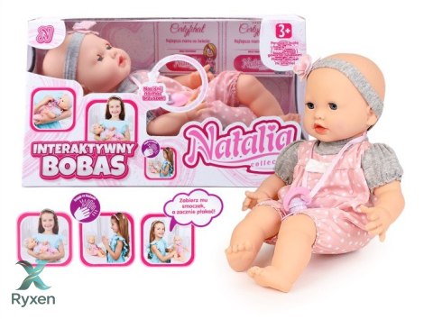 Lalka natalia bobas mimiczny 41 cm ARTYK