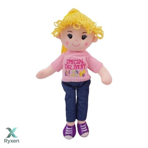 Lalka szmacianka oliwia 40 cm TULILO