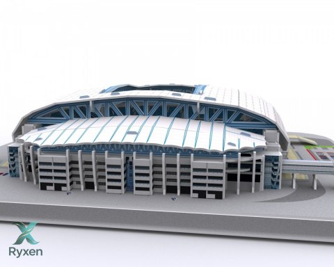 Puzzle 3d stadion lech poznań CUBIC FUN