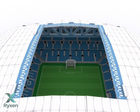 Puzzle 3d stadion lech poznań CUBIC FUN