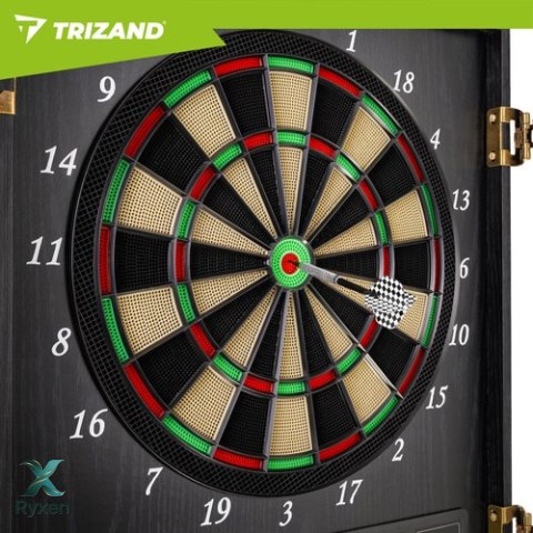 Tarcza elektroniczna do gry w dart Trizand 27046 TRIZAND