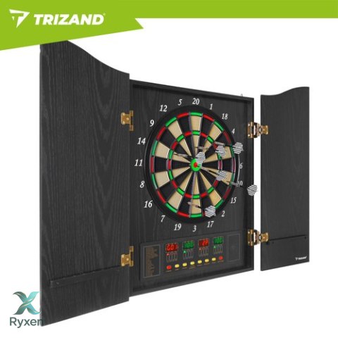 Tarcza elektroniczna do gry w dart Trizand 27046 TRIZAND