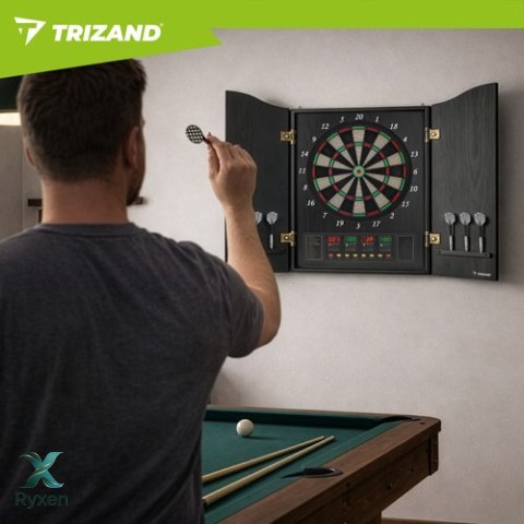 Tarcza elektroniczna do gry w dart Trizand 27046 TRIZAND