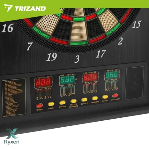 Tarcza elektroniczna do gry w dart Trizand 27046 TRIZAND
