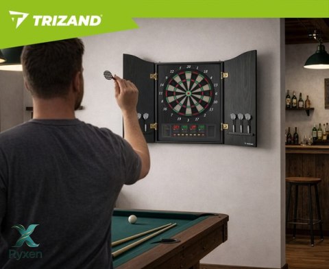 Tarcza elektroniczna do gry w dart Trizand 27046 TRIZAND