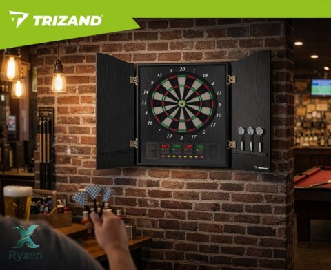 Tarcza elektroniczna do gry w dart Trizand 27046 TRIZAND