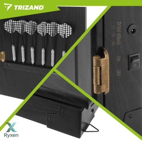Tarcza elektroniczna do gry w dart Trizand 27046 TRIZAND
