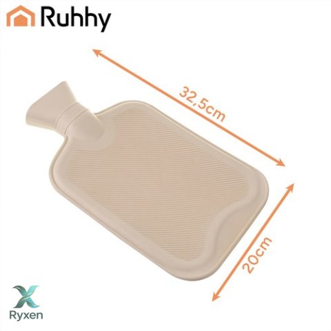 Termofor gumowy w pokrowcu 1800ml Ruhhy 27842 RUHHY