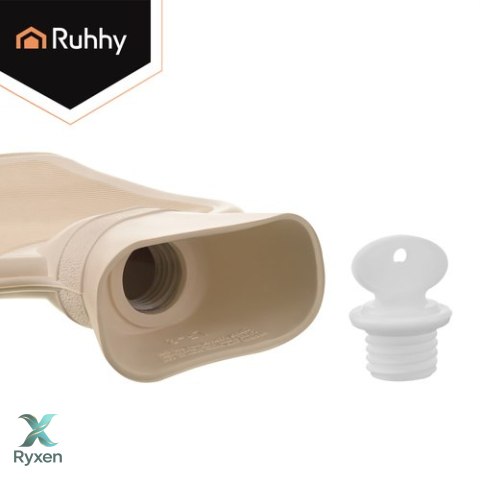 Termofor gumowy w pokrowcu 1800ml Ruhhy 27842 RUHHY