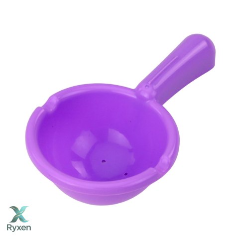 Zabawka Interaktywna Do Kąpieli Kaczka Z Młynkiem Przyssawki Łyżeczka LEAN TOYS