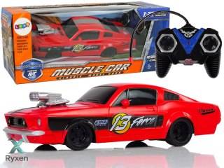 Zdalnie Sterowane Auto Sportowe 1:20 Czerwone Pilot LEAN TOYS