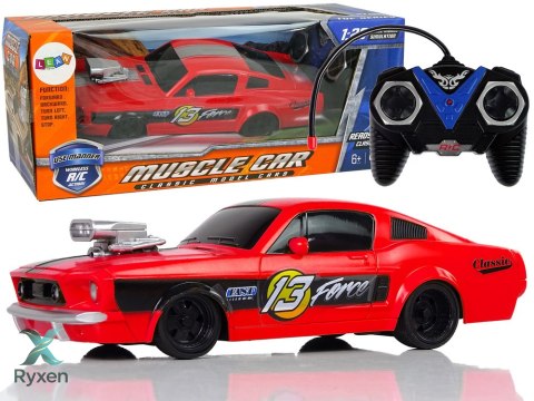 Zdalnie Sterowane Auto Sportowe 1:20 Czerwone Pilot LEAN TOYS