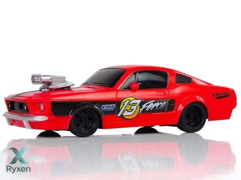 Zdalnie Sterowane Auto Sportowe 1:20 Czerwone Pilot LEAN TOYS