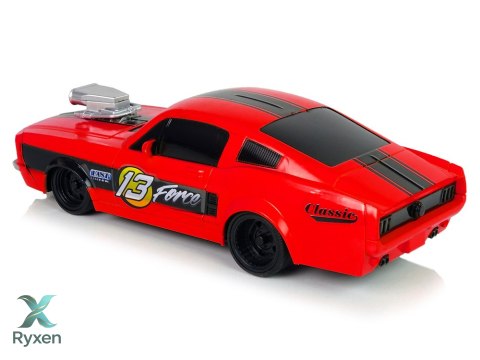 Zdalnie Sterowane Auto Sportowe 1:20 Czerwone Pilot LEAN TOYS