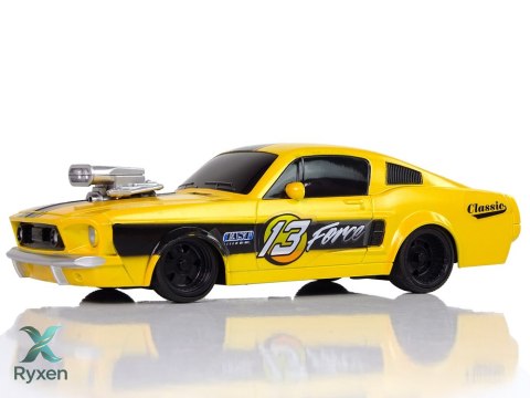 Zdalnie Sterowane Auto Sportowe 1:20 Żółte Pilot LEAN TOYS