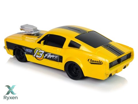 Zdalnie Sterowane Auto Sportowe 1:20 Żółte Pilot LEAN TOYS