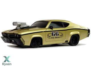 Zdalnie Sterowane Auto Sportowe Klasyczne 1:20 Złote Pilot LEAN TOYS