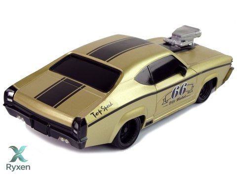 Zdalnie Sterowane Auto Sportowe Klasyczne 1:20 Złote Pilot LEAN TOYS