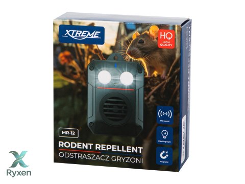 44-199# Odstraszacz gryzoni xtreme mr-12 aa/usb Blow