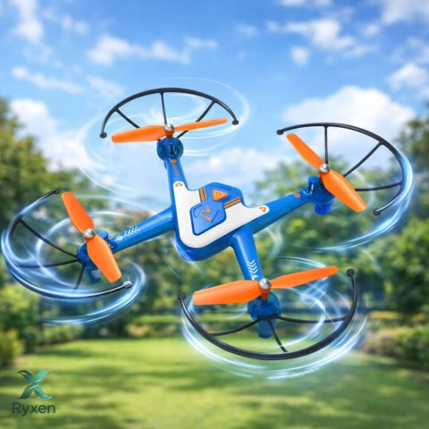 Dron Akrobacyjny X15 PRO STUNT Zdalnie Sterowany RC Optyczne Pozycjonowanie LEAN TOYS