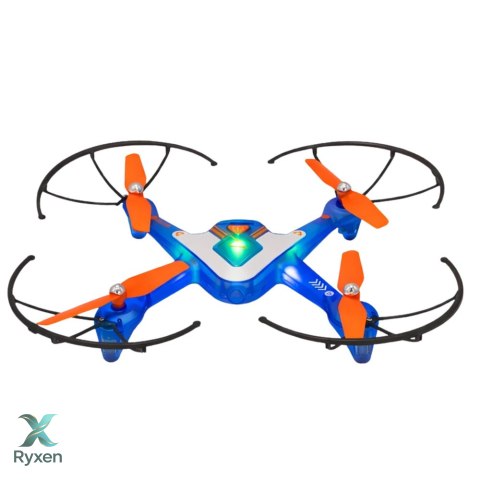 Dron Akrobacyjny X15 PRO STUNT Zdalnie Sterowany RC Optyczne Pozycjonowanie LEAN TOYS
