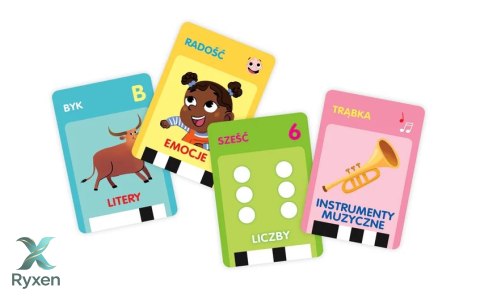 Edukacyjny Robot Eddie Język Polski Uczę się Bawiąc Clementoni 50411 CLEMENTONI