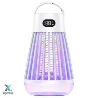Elektryczna Lampka Owadobójcza Na Komary Światło UV Biała LEAN