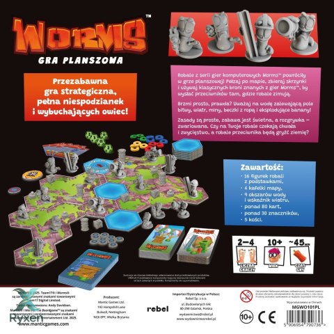 Gra worms (pl) Rebel