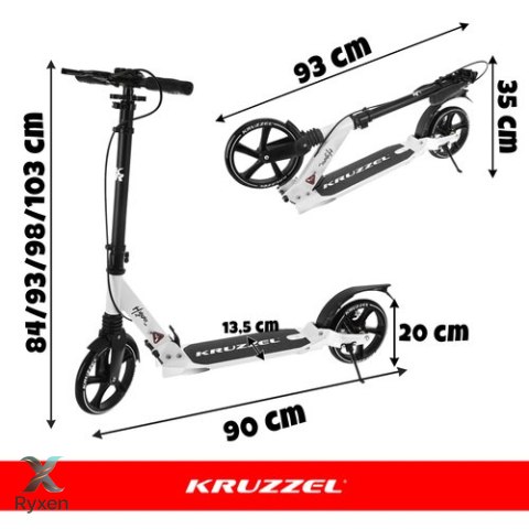 Hulajnoga Kruzzel Hyperion W 26141 KRUZZEL