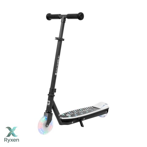 Hulajnoga elektryczna dla dzieci FUN WHEELS LIGHT Black Rebel