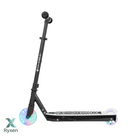 Hulajnoga elektryczna dla dzieci FUN WHEELS LIGHT Black Rebel