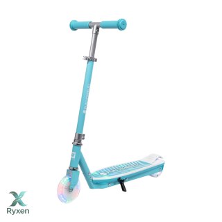 Hulajnoga elektryczna dla dzieci FUN WHEELS LIGHT Blue Rebel