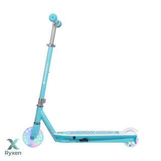 Hulajnoga elektryczna dla dzieci FUN WHEELS LIGHT Blue Rebel
