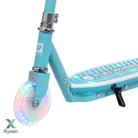 Hulajnoga elektryczna dla dzieci FUN WHEELS LIGHT Blue Rebel