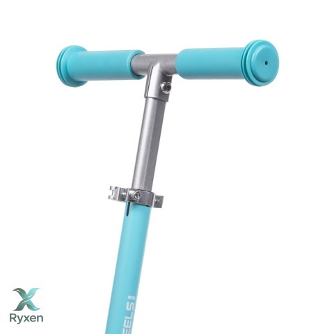 Hulajnoga elektryczna dla dzieci FUN WHEELS LIGHT Blue Rebel