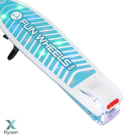 Hulajnoga elektryczna dla dzieci FUN WHEELS LIGHT Blue Rebel