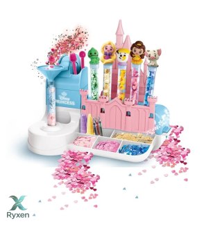 Idea Art Fabryka Długopisów Księżniczki Disney Clementoni 18210 CLEMENTONI