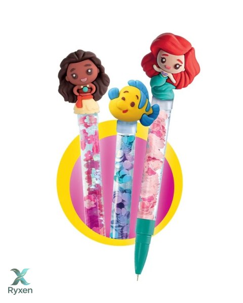 Idea Art Fabryka Długopisów Księżniczki Disney Clementoni 18210 CLEMENTONI