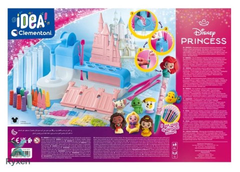 Idea Art Fabryka Długopisów Księżniczki Disney Clementoni 18210 CLEMENTONI