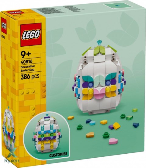 Klocki 40816 dekoracyjna pisanka LEGO