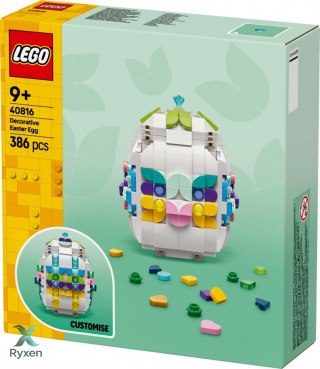 Klocki 40816 dekoracyjna pisanka LEGO