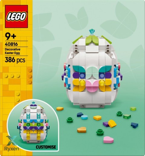Klocki 40816 dekoracyjna pisanka LEGO