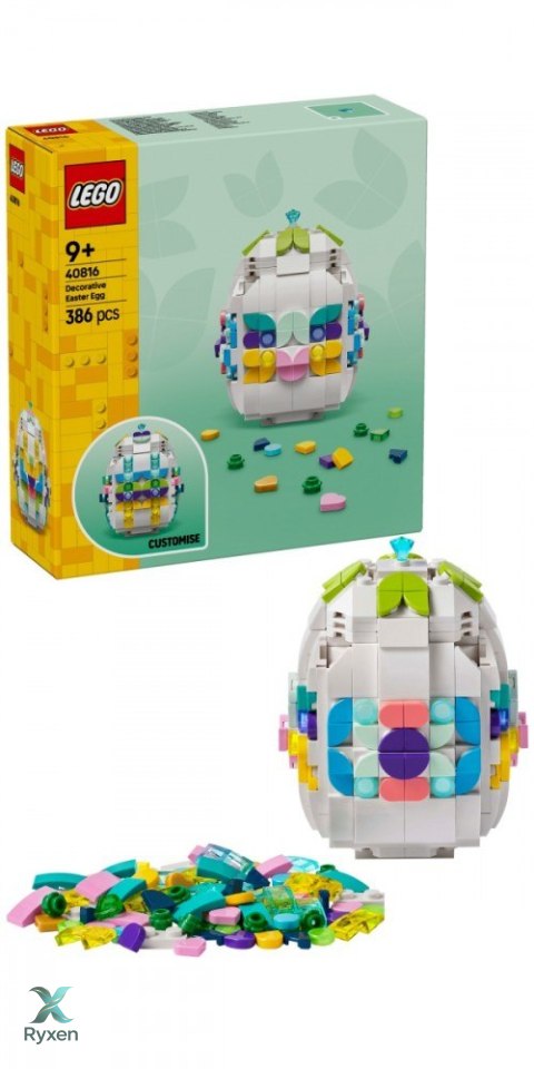 Klocki 40816 dekoracyjna pisanka LEGO
