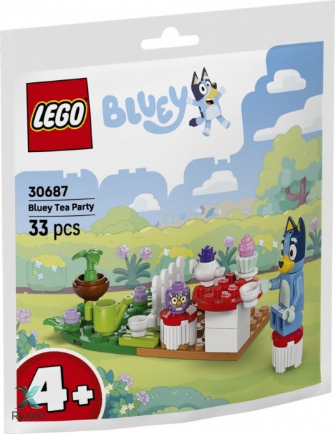 Klocki bluey 30687 podwieczorek blue LEGO