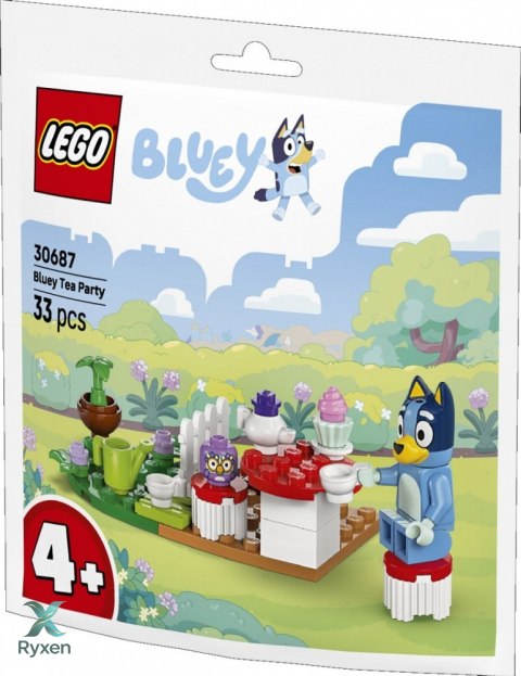 Klocki bluey 30687 podwieczorek blue LEGO